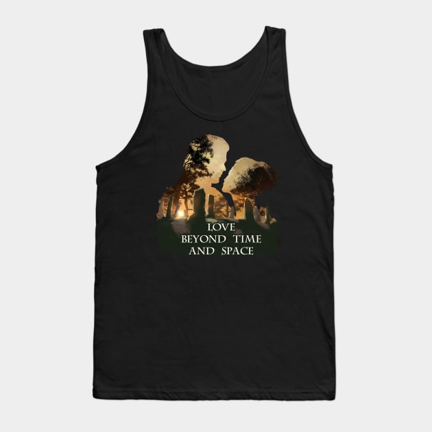 Jamie and Claire - Outlander Tank Top by Fine_Design